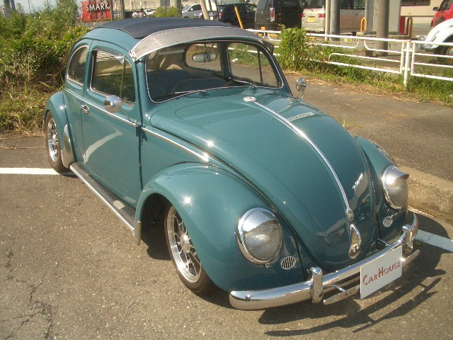 1959 Vw Type 1 Beetle 1200cc Volkswagen Pro Shop Car House
